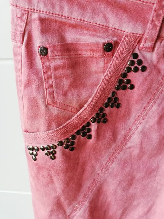 Spodnie Cream  rozm S