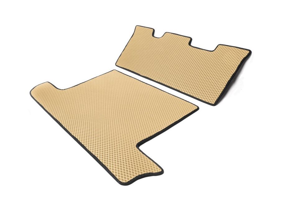 Toyota Land Cruiser 100 Коврик багажника Бежевый (EVA, 7 мест)