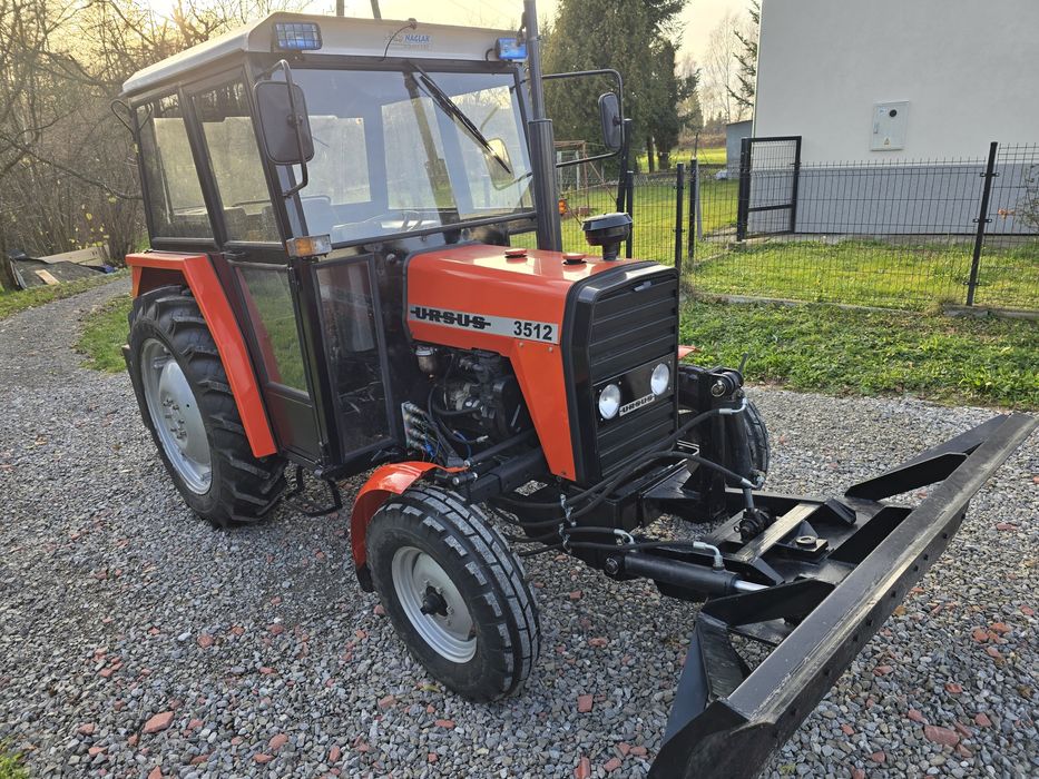 Ursus 3512 Gotowy do sezonu zimowego!