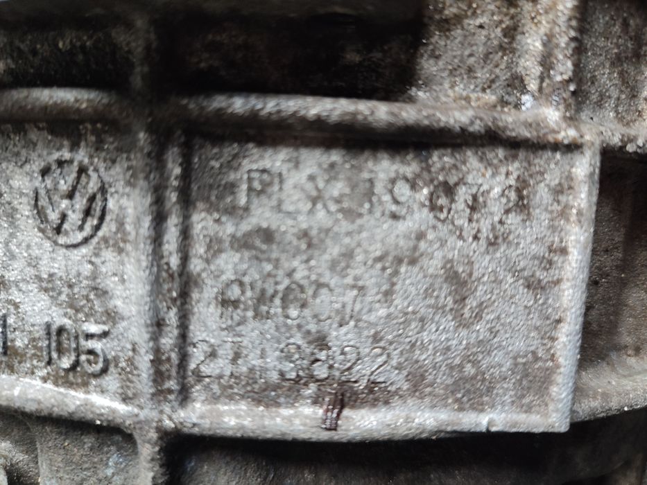 АКПП Jatco FLX JP7 09B321105 Volkswagen Sharan Ford Galaxy 1.9 tdi