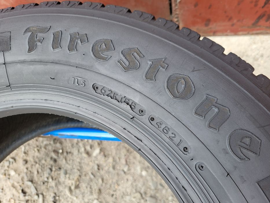 225/65/16C R16C Firestone VANHAWK 2 Winter 2шт ціна за 1шт шини