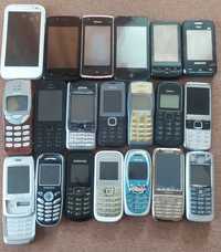 Лот мобільних телефонів