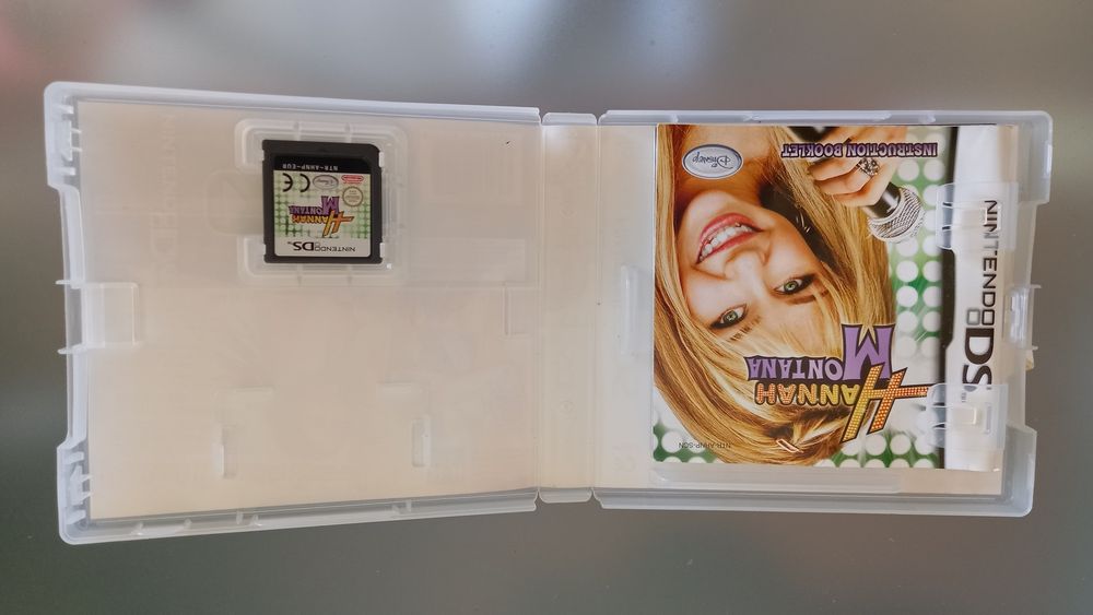 Nintendo DS - Hannah Montana