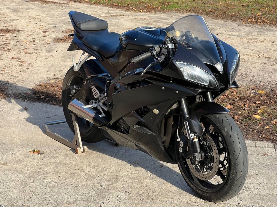 Yamaha r6 2007 рік (на чіпі) 145 кінських сил