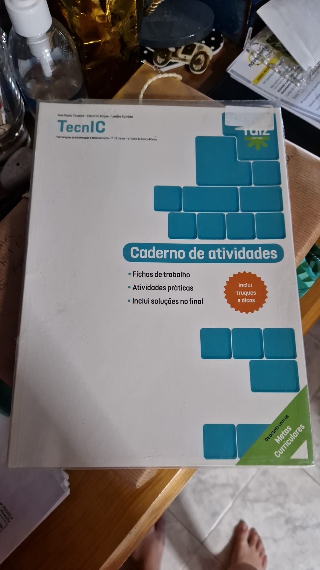 Tecnic caderno de atividades