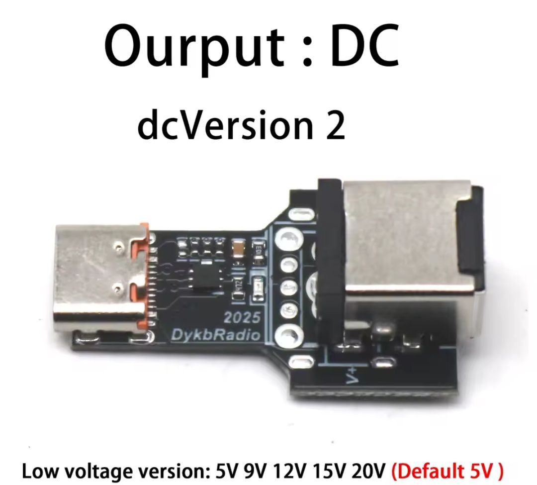 PD3.1 140 Вт USB TYPE-C PD Триггеры напряжения для приманки XT60 DC