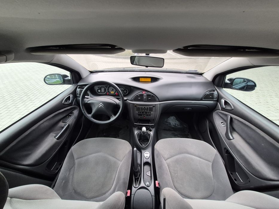 Citroen C5 1.8 benzyna, 2005r, 160000 km przebiegu, PT do 14.10.2025