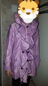 Красивая ветровка, пальто, куртка 8-9 лет рост 128-134 см дешево