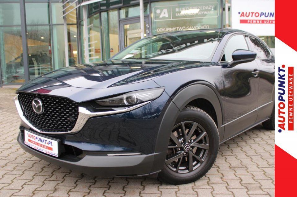 Mazda CX-30 HIKARI, 2020r. | Gwarancja | Salon PL | I-WŁ | ASO | Tempomat ACC | Ha
