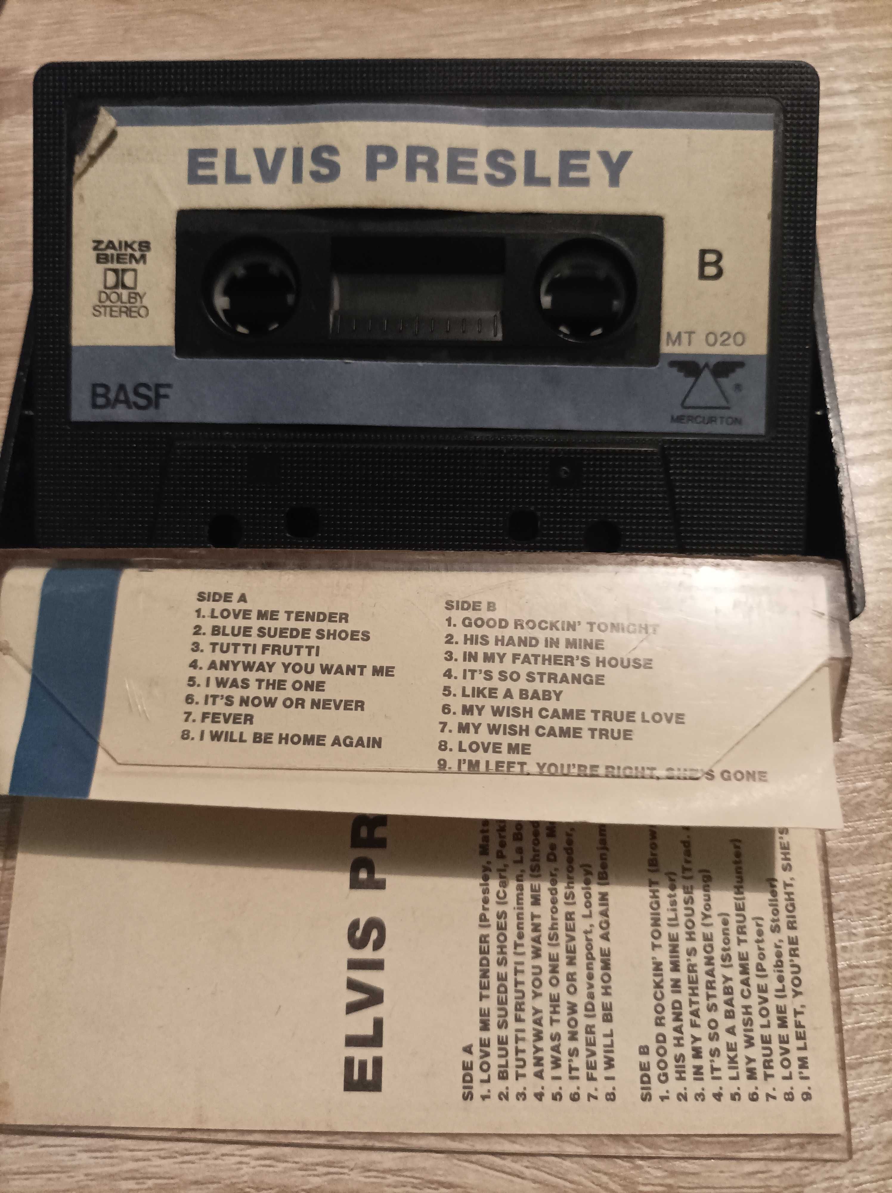 Kaseta Elvis Presley