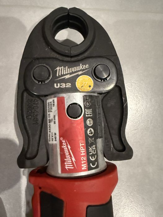 Zaciskarka Milwaukee M12 HPT