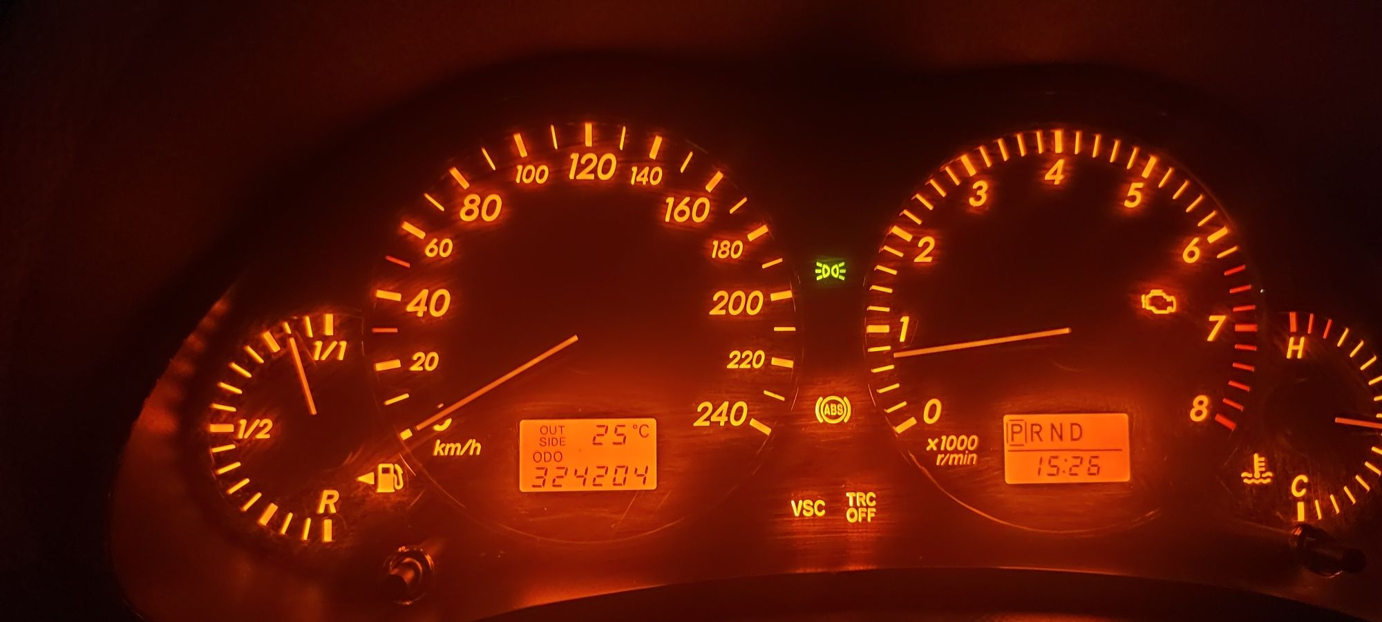 Toyota Avensis t25 2.0 benzyna + LPG  automat 2003r.