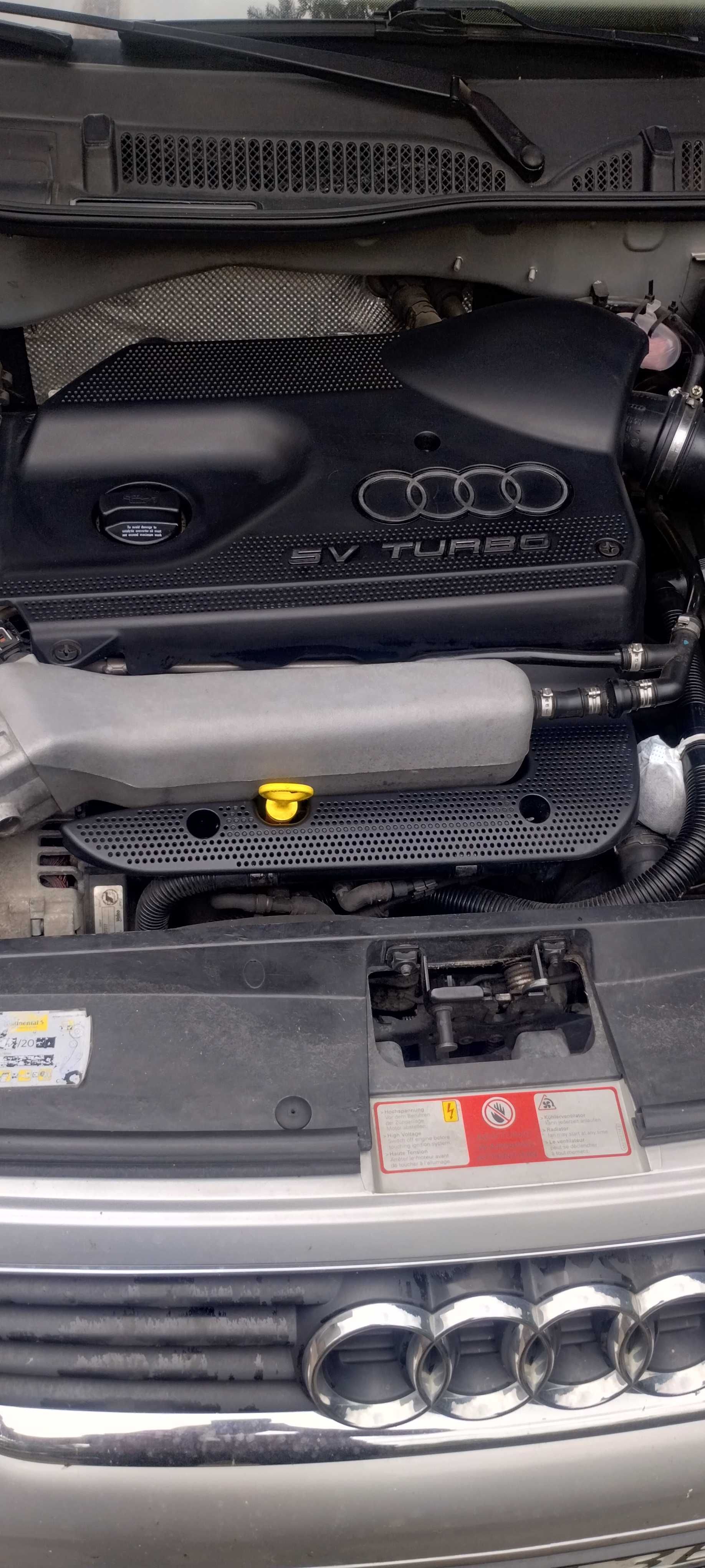 A3 8l 1.8t AUM 5D Drewno Alcantara