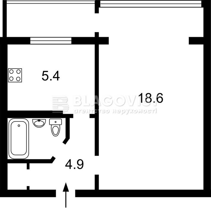 1к..Русанівська набережна. Метро Лівобережна-10хв.