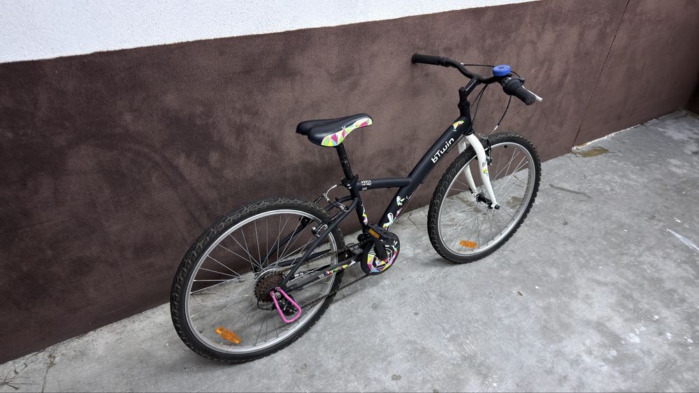 Bicicleta BTwin 24 Poply
