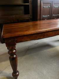 Stół /duży /220 cm/drewniany /styl kolonialny