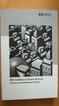 Instrukcja HP JetDirect Print Server Software Installation Guide
