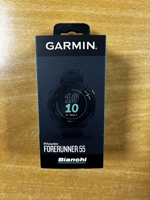 Garnin forerunner 55 novo