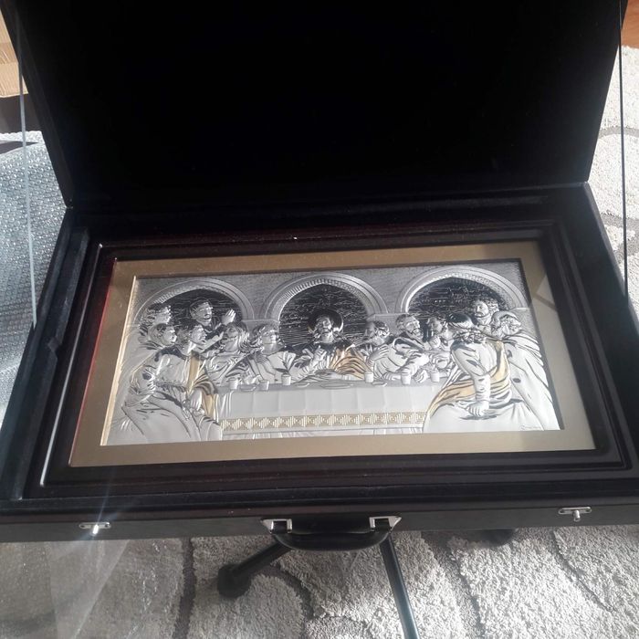 Срібні ікони