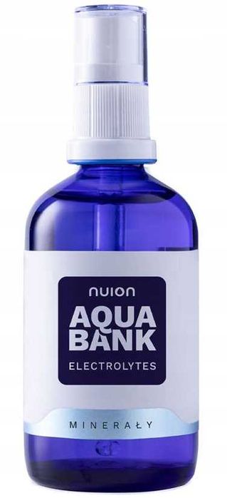 Puromedica AQUA BANK Nuion Elektrolity Minerały MAGNEZ CYNK SELEN