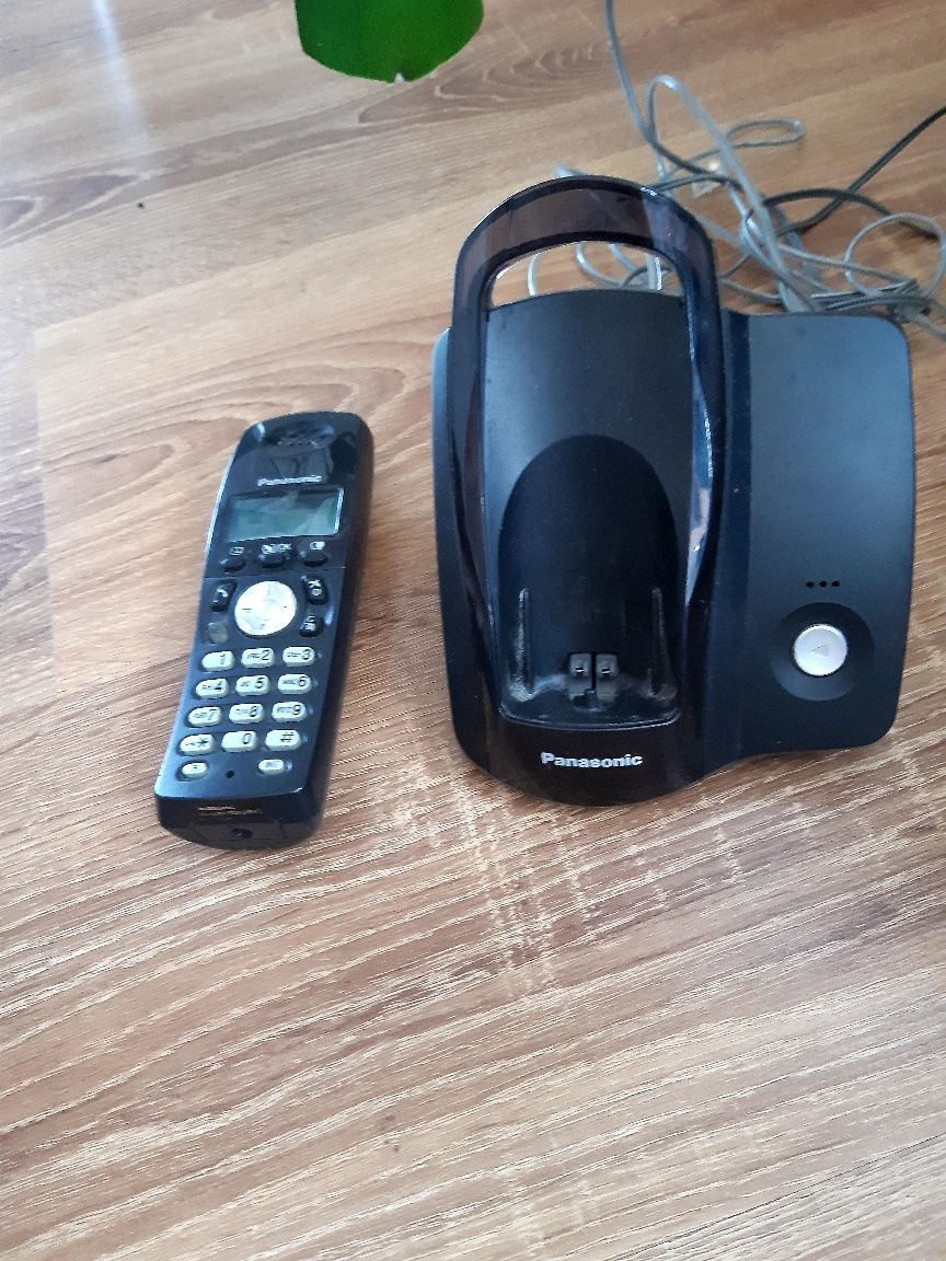 Telefon stacjonarny bezprzewodowy Panasonic
