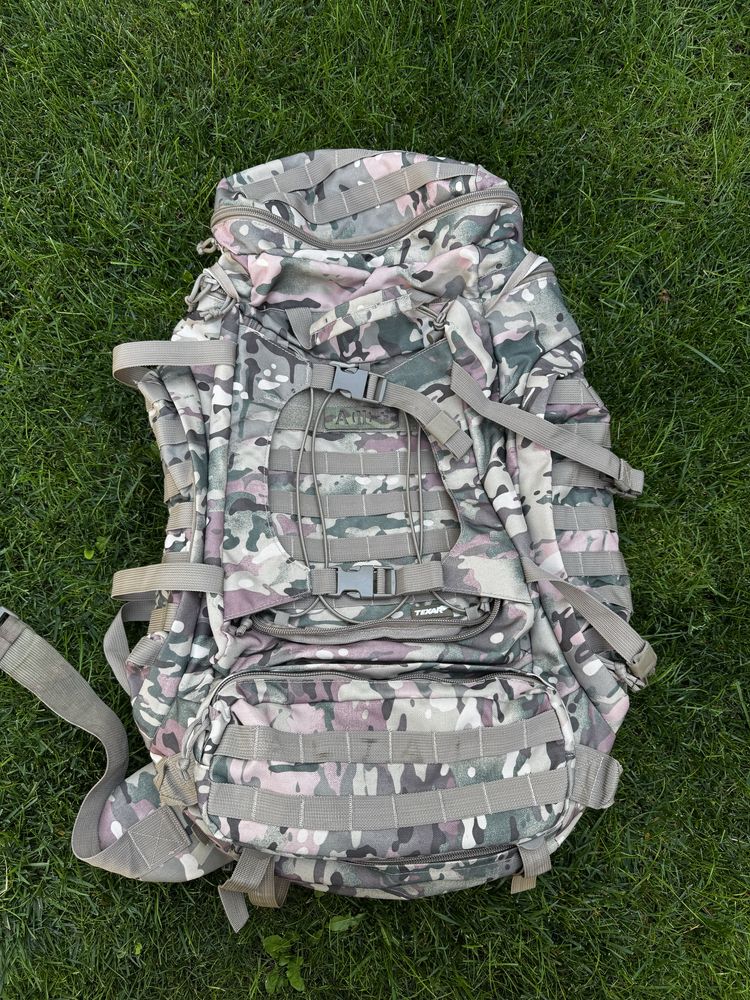 Рюкзак Texar Max Pack 85 л - Arid MC Camo
