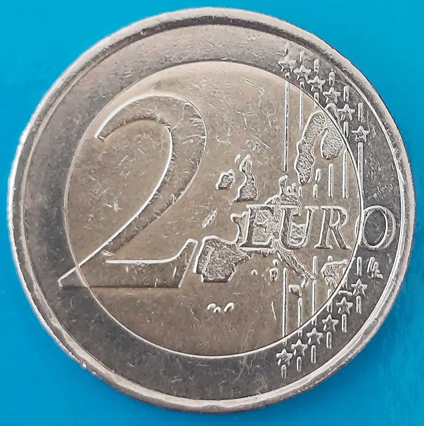 2 Euros de 2002 "S" da Grécia,  RARA