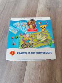 Gra planszowa edukacyjna Prawo jazdy rowerowe