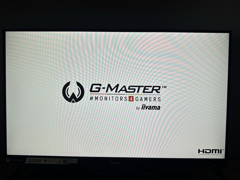 Monitor IIYAMA G-Master G2445HSU-B1 24 IPS