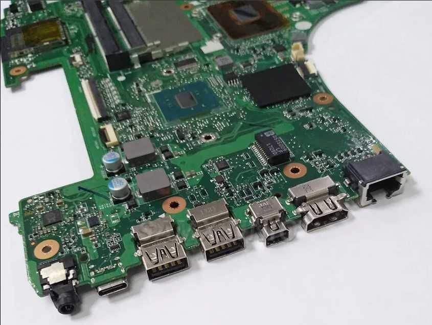 Motherboard  i7-7700HQ CPU GTX1050TI para Asus GL753VE GL753VD