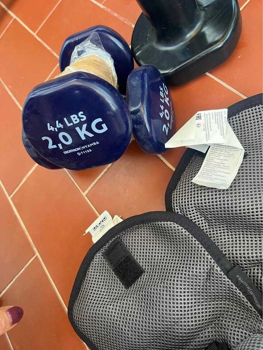 Conjunto de treino em casa