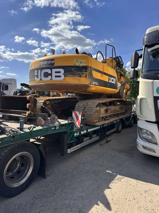 Екскаватао JCB js220 2012р.в.