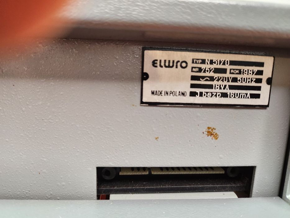 pH-metr Meratronik V628 ELWRO PH-METR5170 lampy Nixie