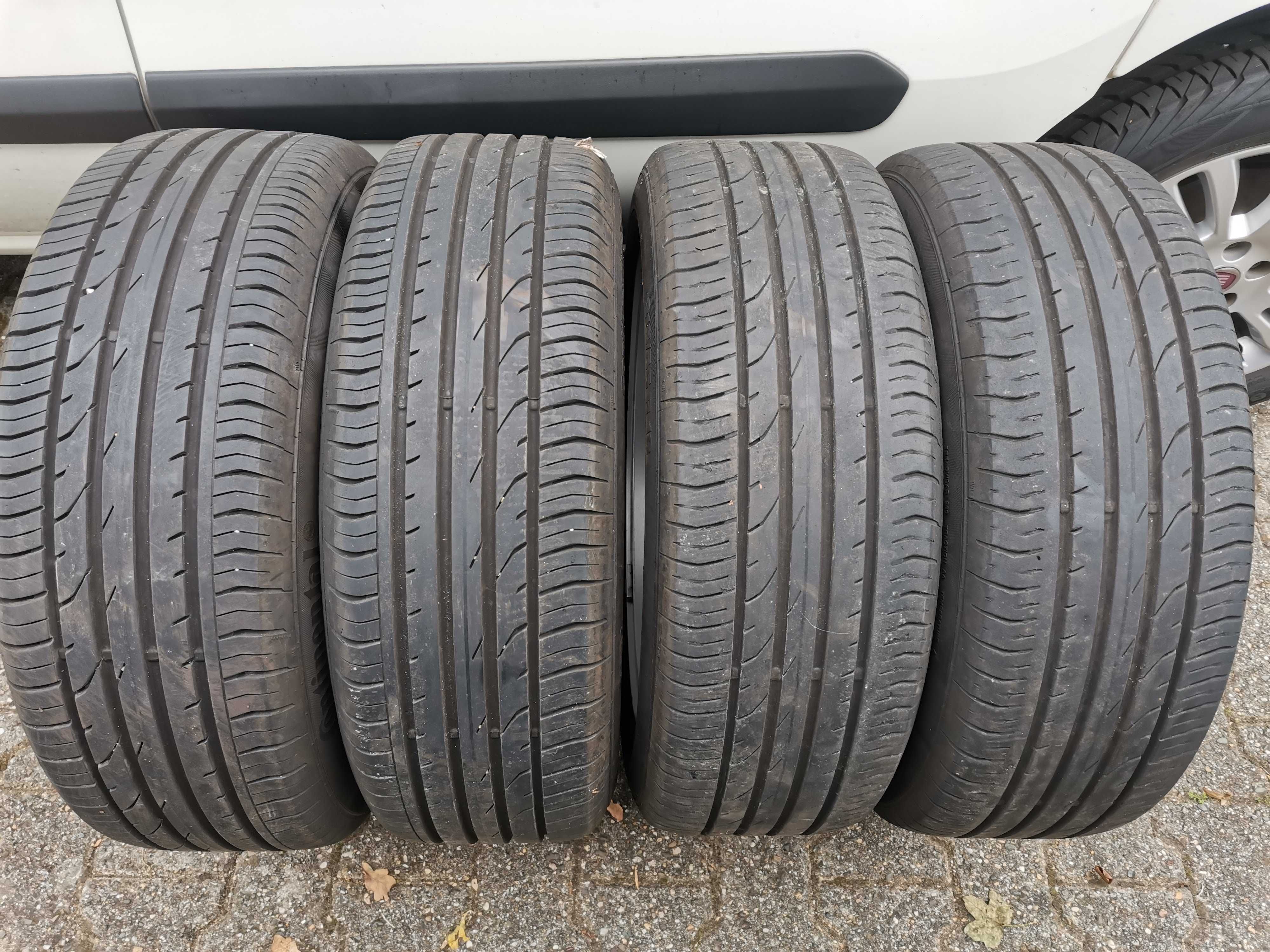 4 Opony letnie Continental ContiPremiumContact 2 215/55 R18 95 H