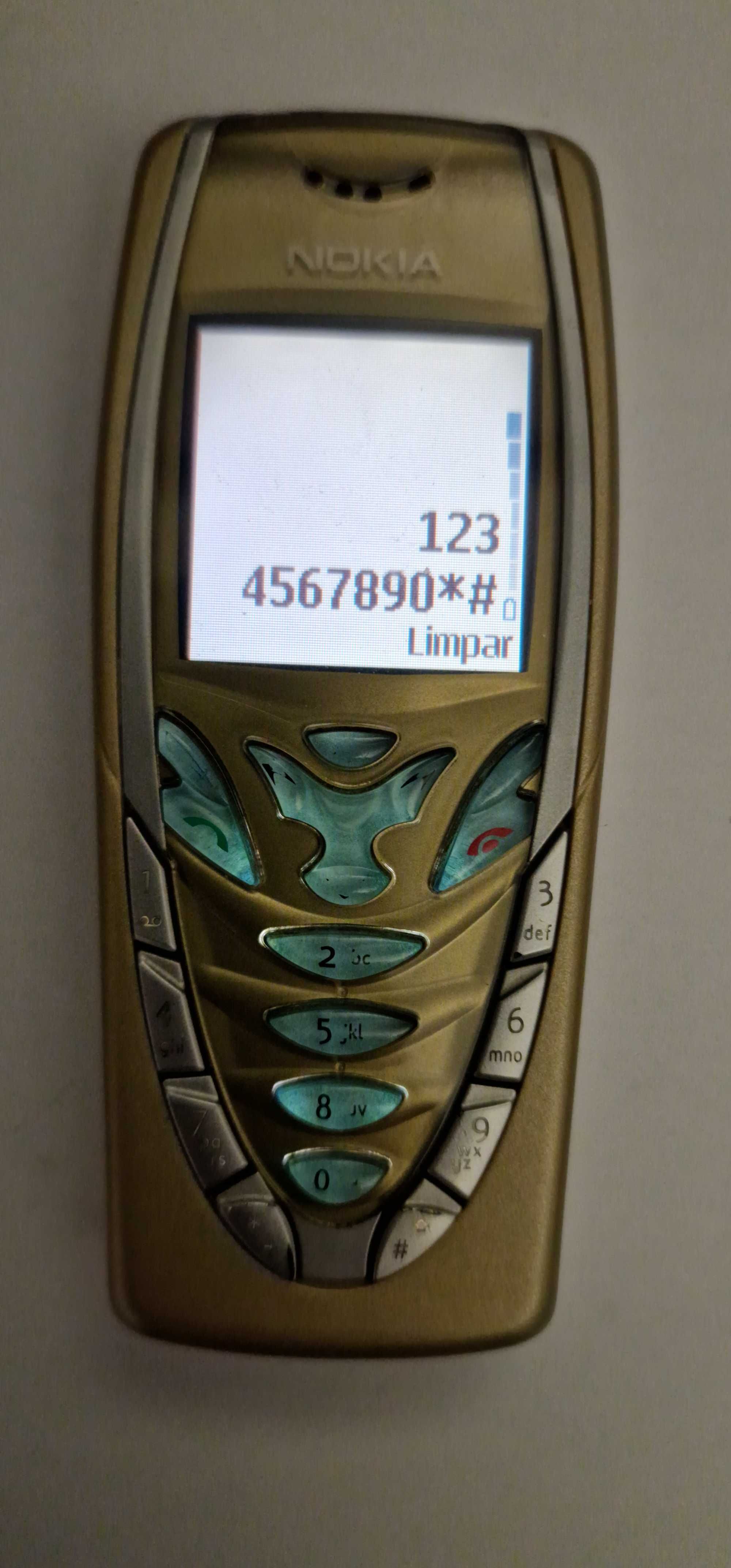 Vodafone Smart II, Nokia 7210 e Nokia 6100