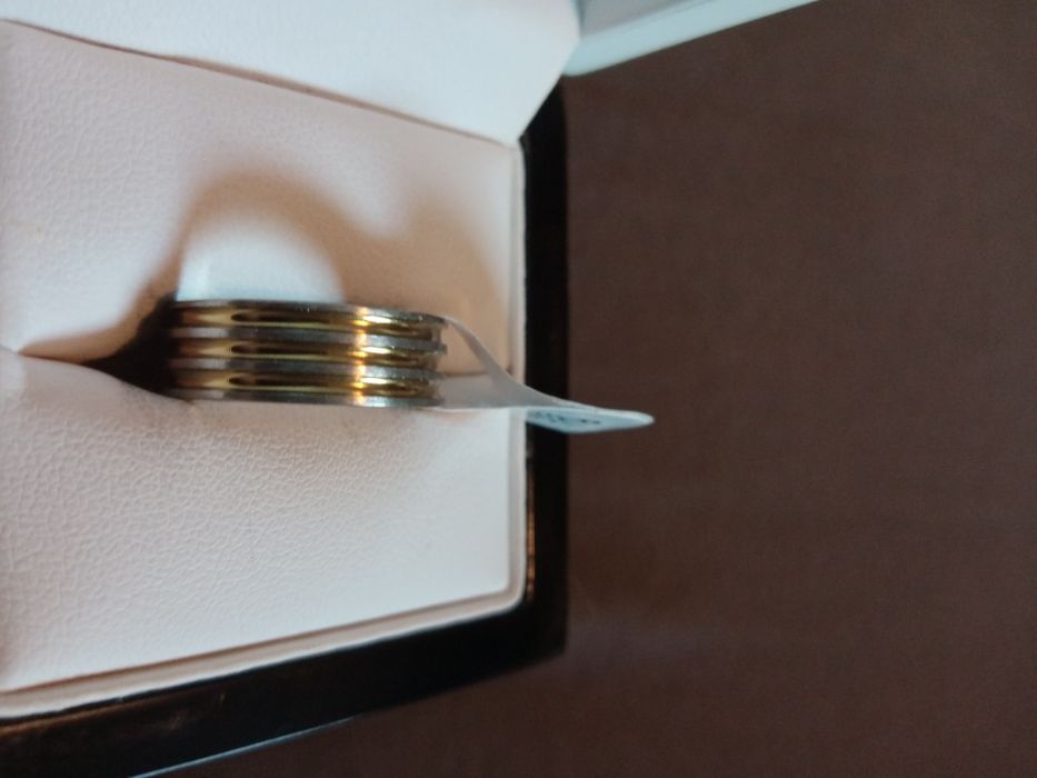 Męski pierścień rozm 19