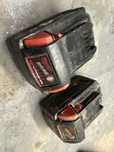 2x Bateria Milwaukee