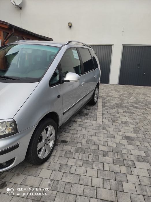 VW Sharan 1.9tdi 7 osobowy
