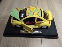 Miniatura Carro Coleção Bijoux Volkswagen New Beetle Cup
