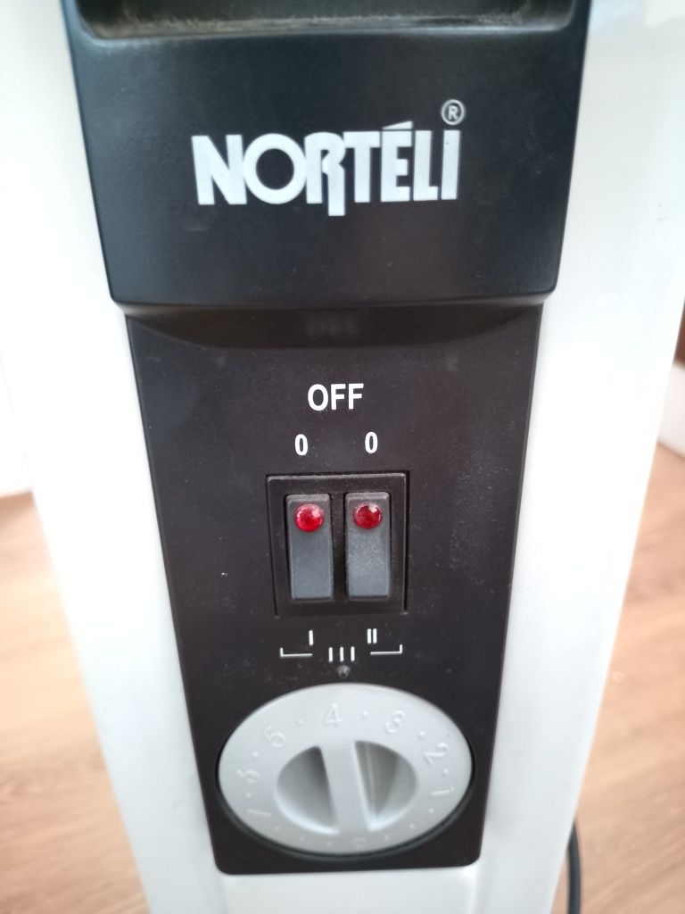 Aquecedor a oleo