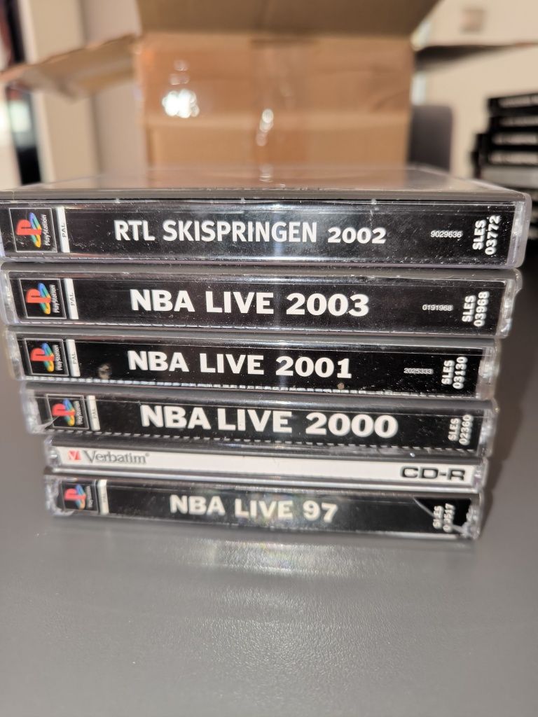 NBA skispringen PlayStation 1 ps1 psx