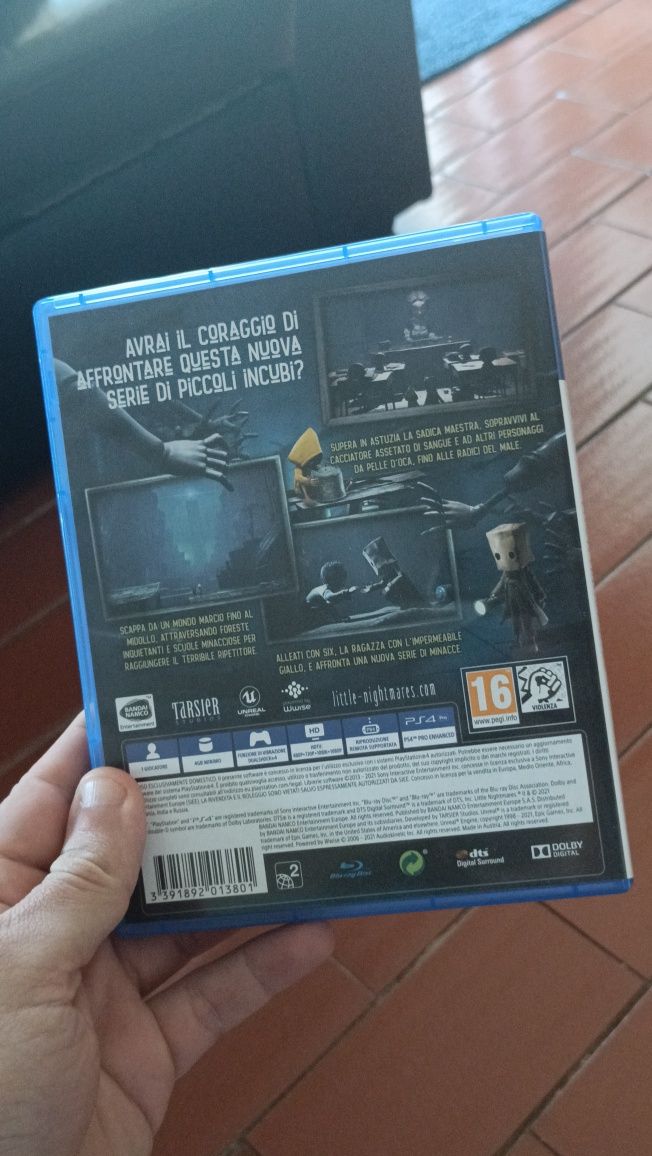 Little Nightmares II