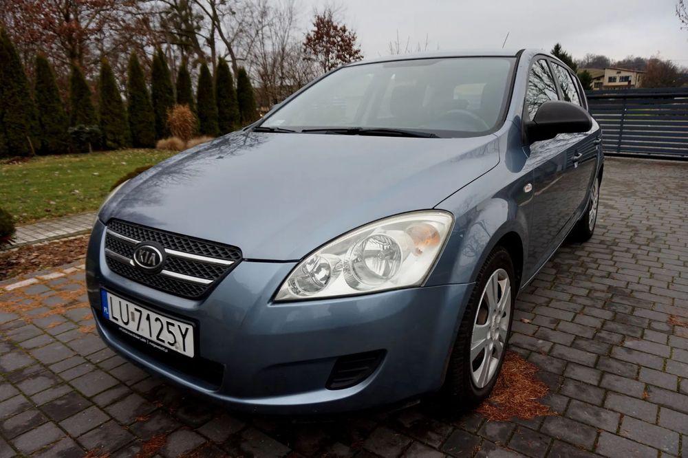 Kia Ceed 1,4 LPG// Fajny stan !!!