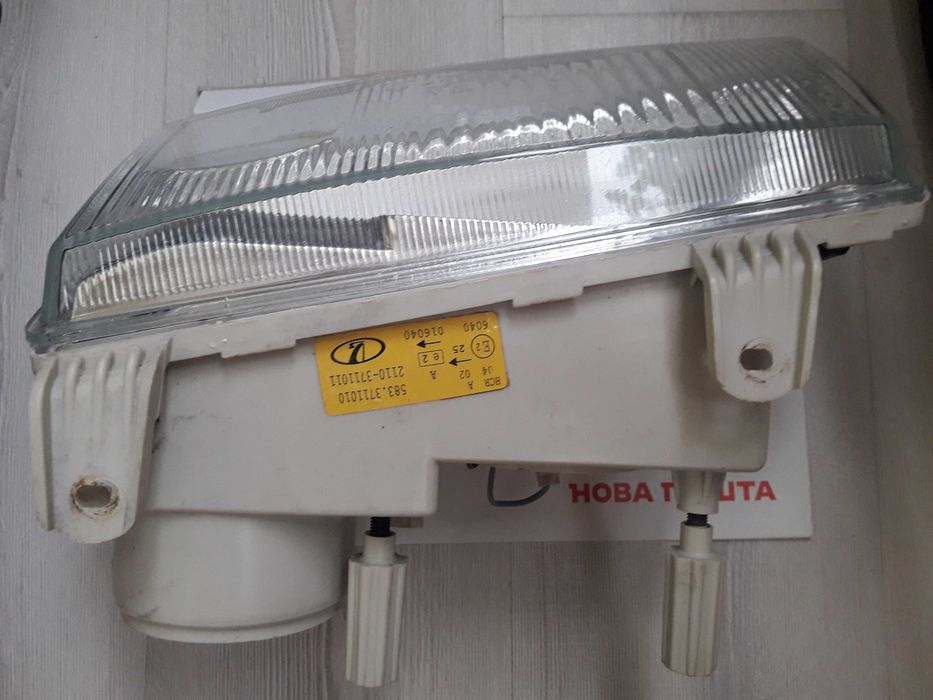 Фара ваз 2110 2111 2112 линзованая; стекла фар (киржач)