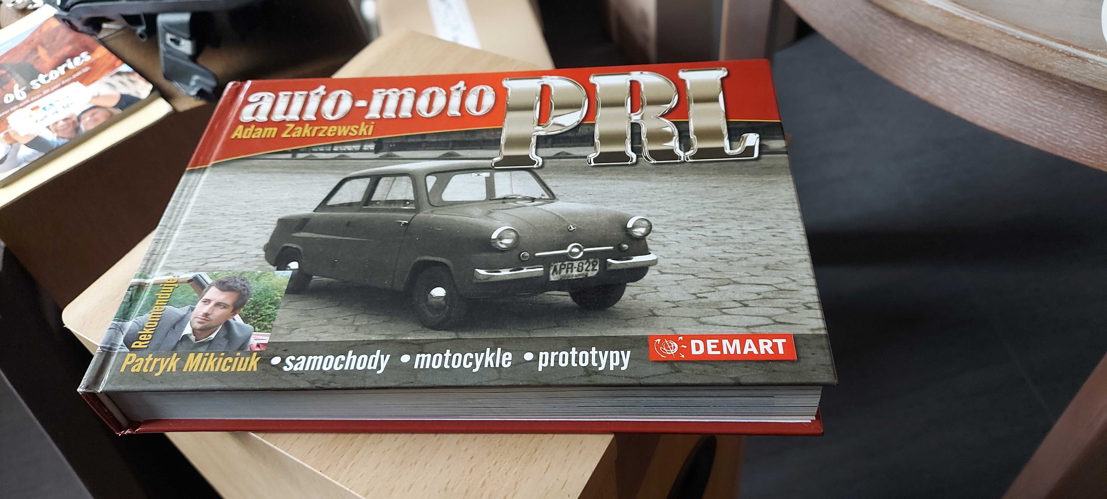 Album auto moto PrL Adam Zakrzewski