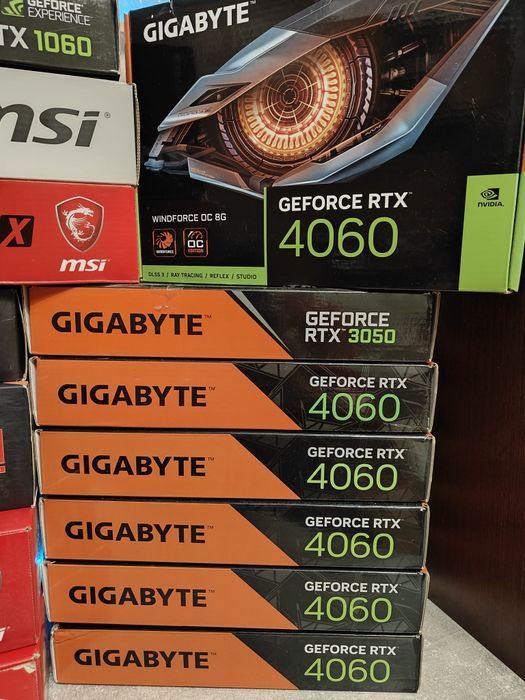 ‼️RTX GTX RX Коробка від відеокарти