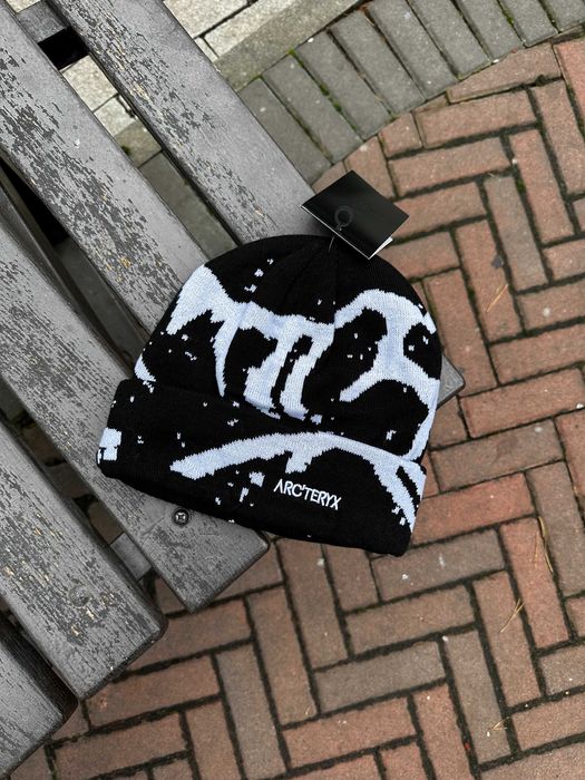Шапка Arcteryx І Шапка арктерикс І Шапка арктерікс чорна