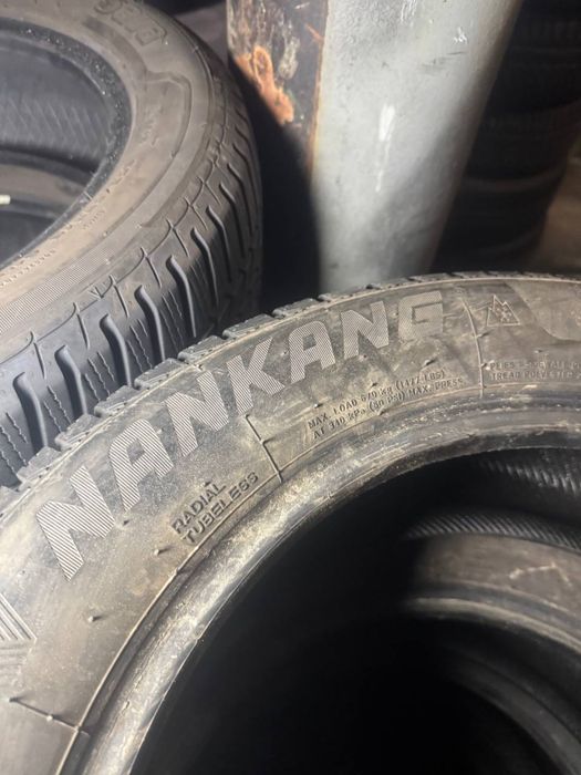 205/55/16 пара зимних шин 7.1мм