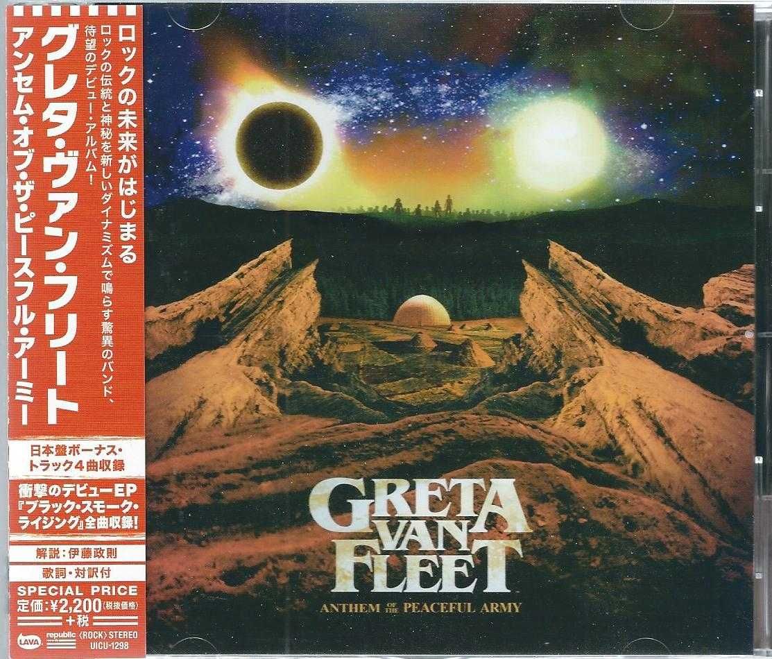 CD Greta Van Fleet - Anthem Of The Peaceful Army (Japan 2018)