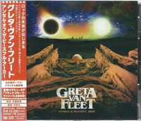 CD Greta Van Fleet - Anthem Of The Peaceful Army (Japan 2018)